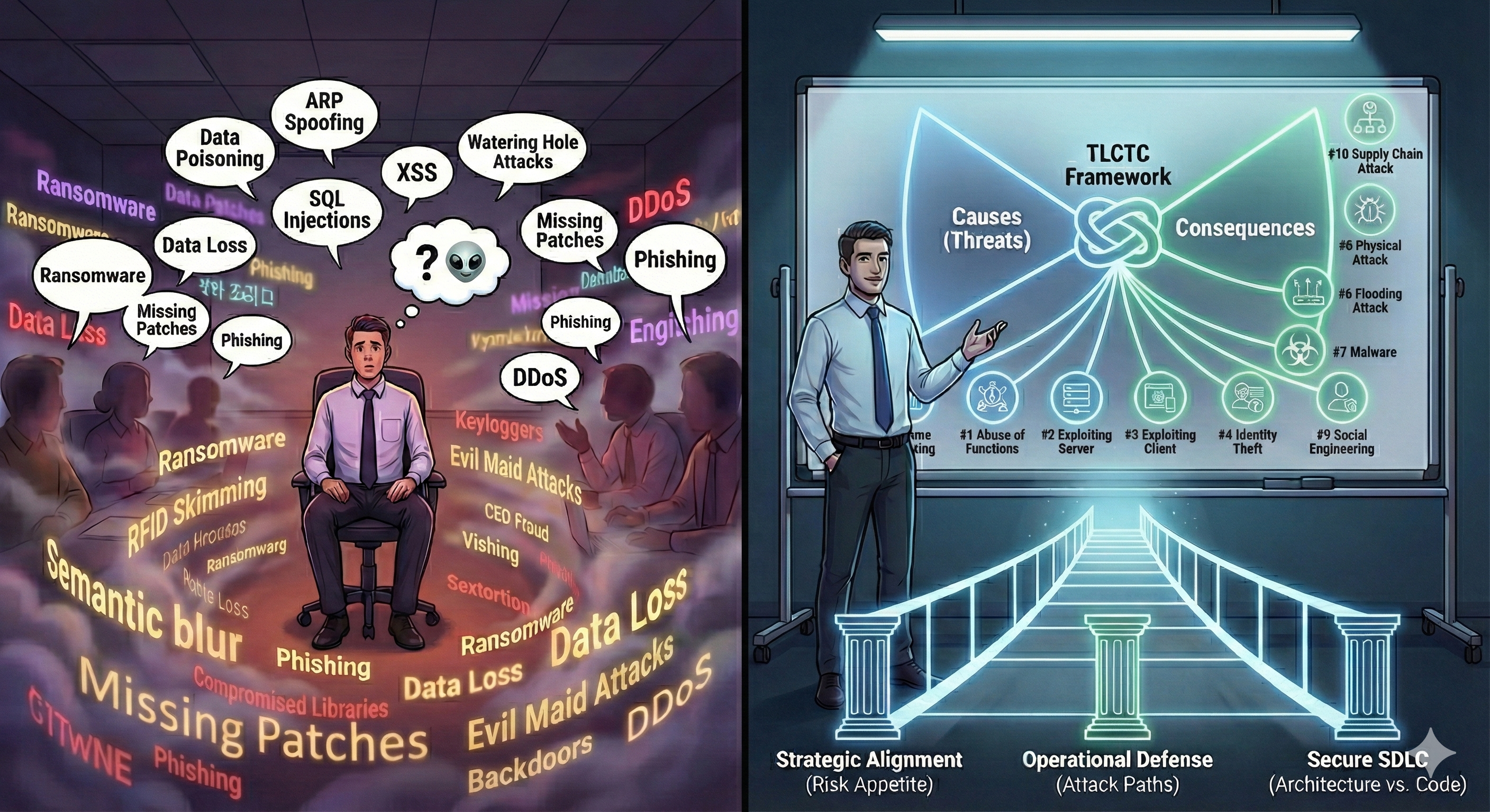 Alienation in Cybersecurity - The TLCTC Origin